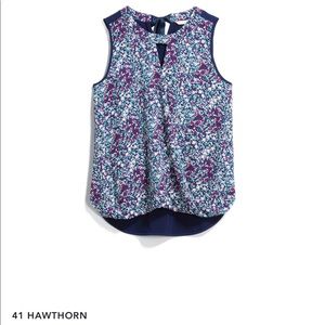 Mixed Material Blouse - Small